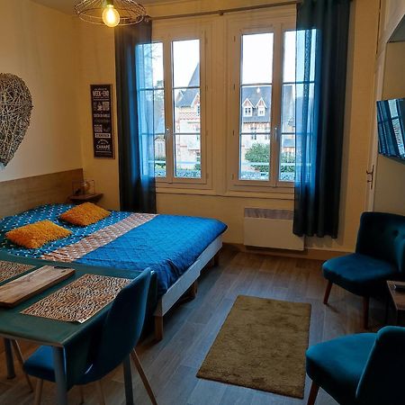 Studio 10, Tres Bien Place, Parking Wifi Gratuit Bagnoles de l'Orne Normandie Buitenkant foto