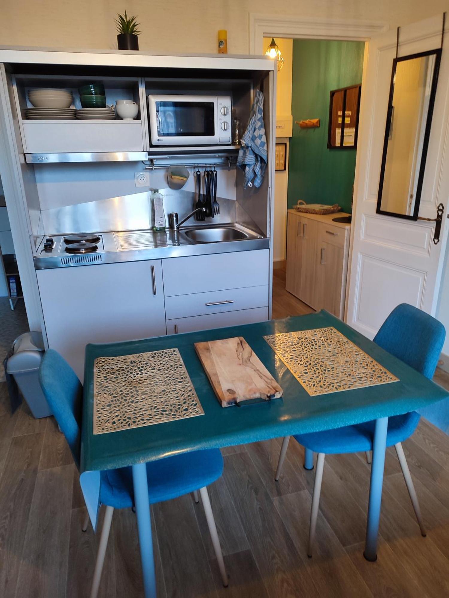 Studio 10, Tres Bien Place, Parking Wifi Gratuit Bagnoles de l'Orne Normandie Buitenkant foto