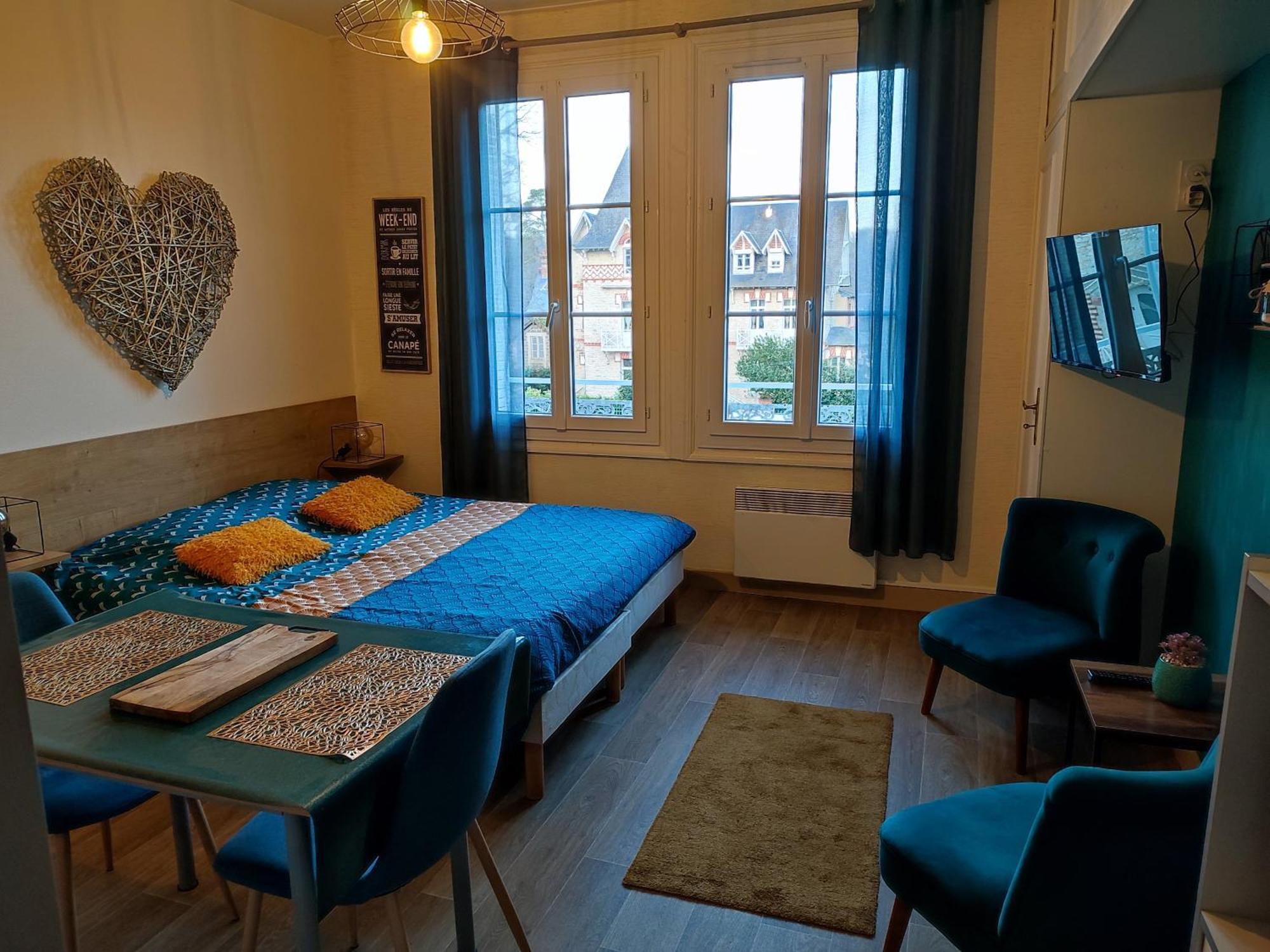 Studio 10, Tres Bien Place, Parking Wifi Gratuit Bagnoles de l'Orne Normandie Buitenkant foto