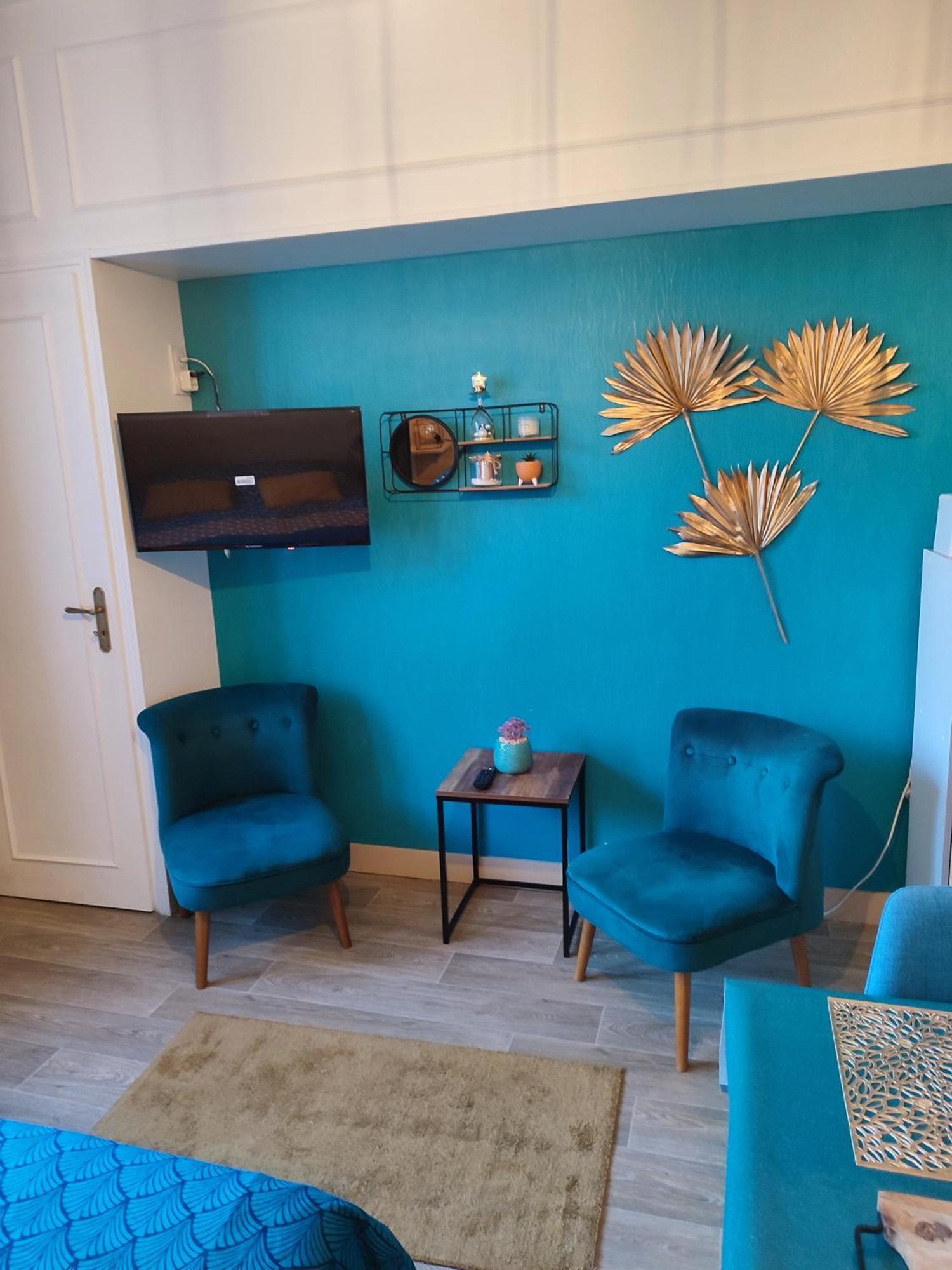Studio 10, Tres Bien Place, Parking Wifi Gratuit Bagnoles de l'Orne Normandie Buitenkant foto