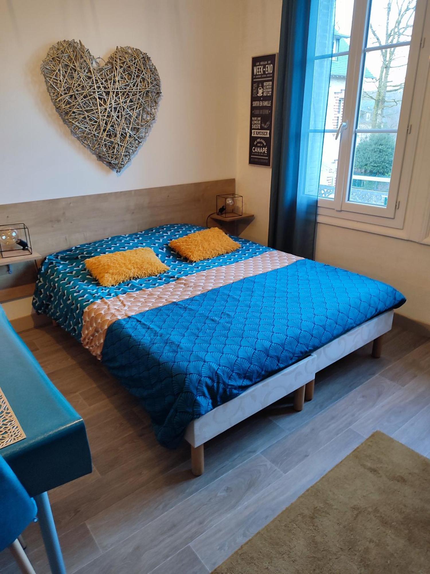 Studio 10, Tres Bien Place, Parking Wifi Gratuit Bagnoles de l'Orne Normandie Buitenkant foto
